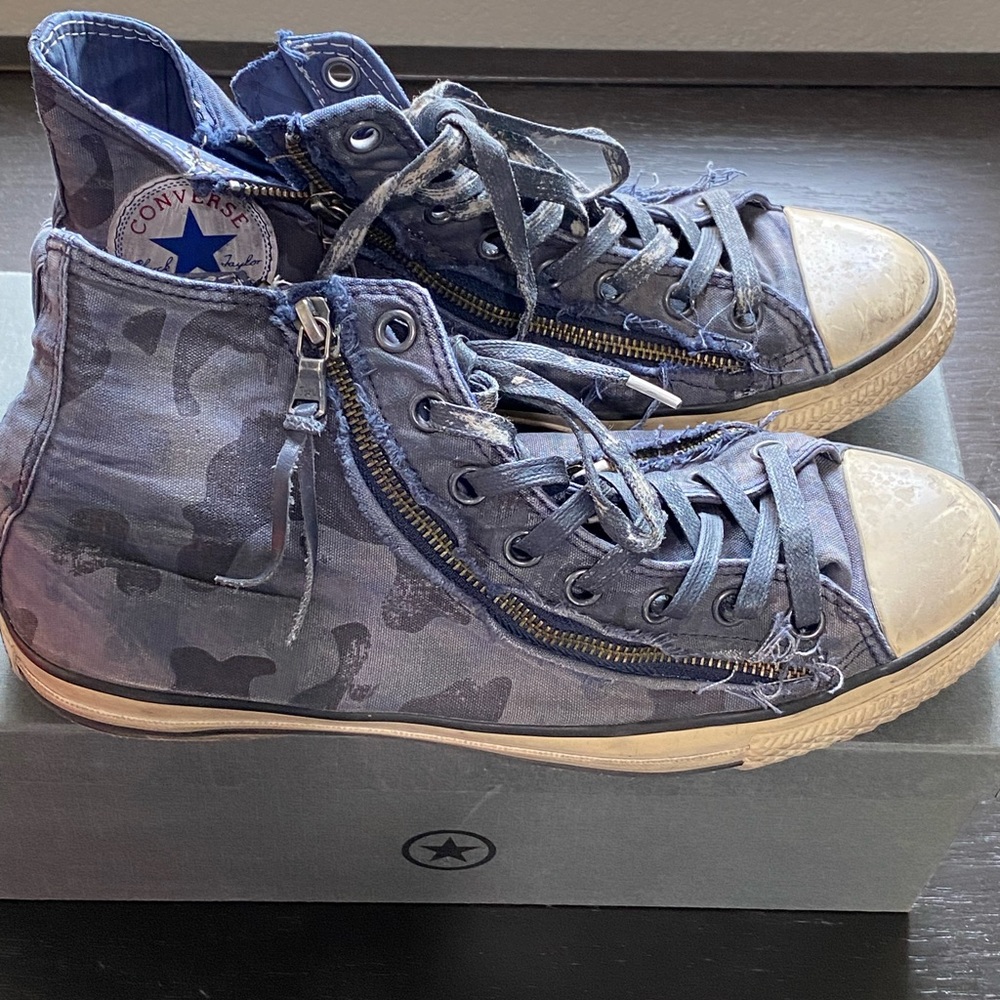Converse high tops by John Varvatos